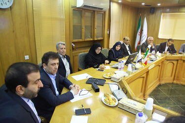 جلسه انسجام بخشی مدیران عامل و مدیران روابط عمومی صنعت آب و برق خوزستان 