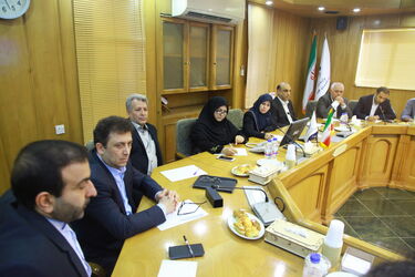 جلسه انسجام بخشی مدیران عامل و مدیران روابط عمومی صنعت آب و برق خوزستان 