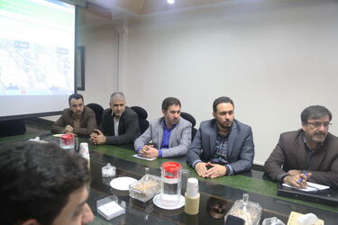 نشست مدیریت بحران و کارگروه سیلاب