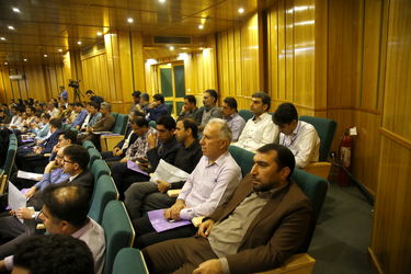 گزارش تصویری نشست خبری تخصصی و،  واکاوی سیلاب 98-97