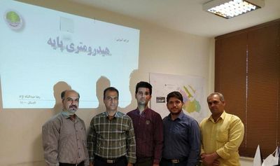 دوره آموزشی هیدرومتری پایه در شرکت آبیاری کرخه و شاوور برگزار شد