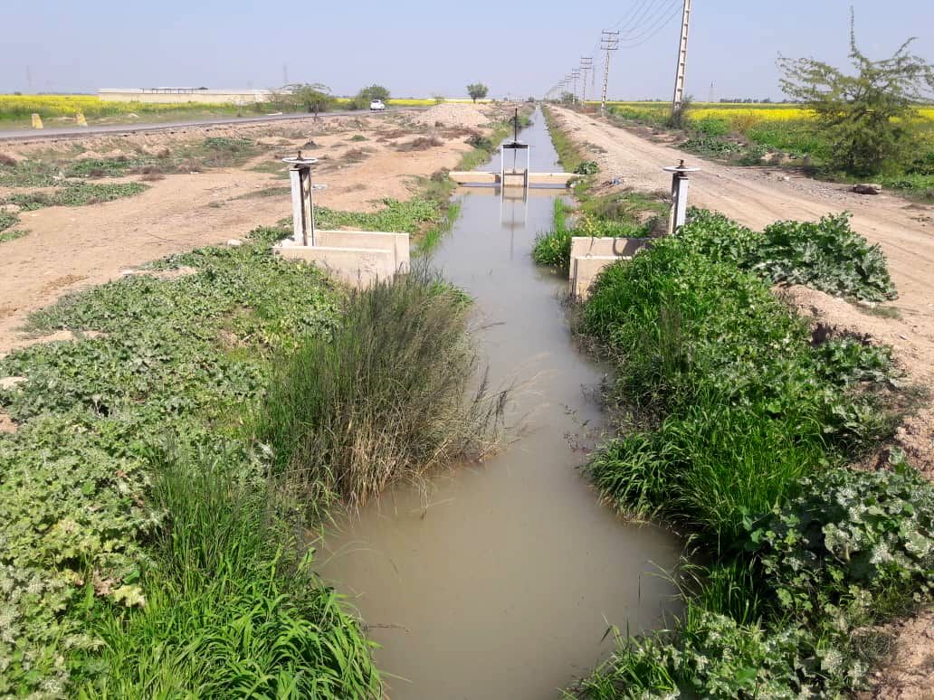 اجرای برنامه نوبت‌بندی آب در شبکه آبیاری پنج هزارهکتاری و نهر لشکرآباد در حوزه مرکزی