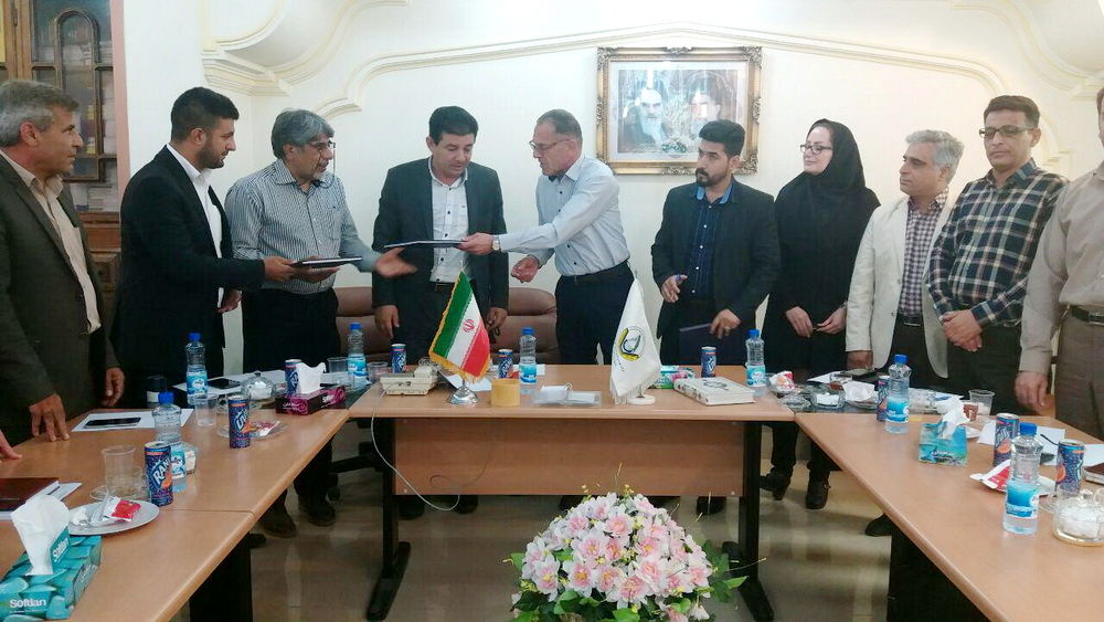 مدیریت شبکه آبیاری دشت ارایض 2و3 به تعاونی آب بران واگذار شد