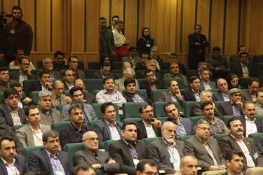 گزارش تصویری از همایش سیلاب