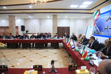 سی و هشتمین گردهمایی مدیران ارشد صنعت آب کشور در اهواز برگزار شد