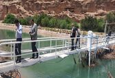 بازدید مدیران تعمیرات و بهره برداری شبکه های آبیاری و زهکشی سازمان آب و برق خوزستان از شبکه های آبیاری گتوند و دیمچه

