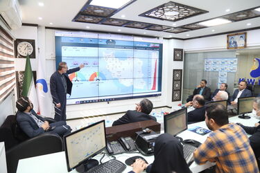 بازدید معاون وزیز