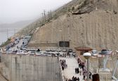  بازدید گردشگران نوروزی از سدهای خوزستان، فراتر از 682 هزار نفر