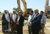 آغاز عملیات اجرایی طرح آبرسانی به شهر "رفیع"