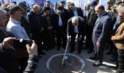 عملیات اجرایی خط انتقال تأمین آب قلعه‌لور – دوکوهه در اندیمشک آغاز شد