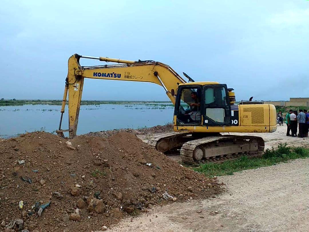  تشریح اقدامات شرکت آبیاری کارون بزرگ در رفع مشکلات افزایش سطح آب کارون و دز

