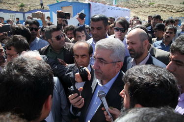 گزارش تصویری از آغاز به کار طرح آبرسانی به مناطق شمال شرق خوزستان