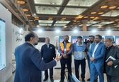 حضور سازمان آب و برق خوزستان در نمایشگاه مدیریت بحران کشور