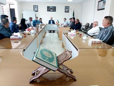 جلسه هماهنگی کشت تابستانه تعاونی های آب بران وتولید شبکه میاناب شوشتر برگزار شد