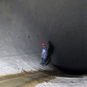 عملیات بازرسی شفت نیروی شماره 2 نیروگاه 2000 مگاواتی کارون 3، با موفقیت به اتمام رسید