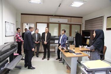 بازدید مدیرعامل از مدیریت مهندسی عمومی سازمان      