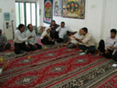 برگزاری جلسات در روستاهای تحت پوشش شرکت زهره و جراحی