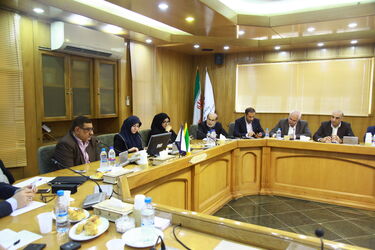 جلسه انسجام بخشی مدیران عامل و مدیران روابط عمومی صنعت آب و برق خوزستان 
