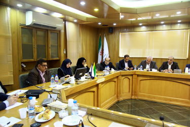 جلسه انسجام بخشی مدیران عامل و مدیران روابط عمومی صنعت آب و برق خوزستان 