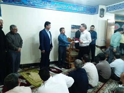 از پرسنل شبکه های آبیاری شمال خوزستان تجلیل شد