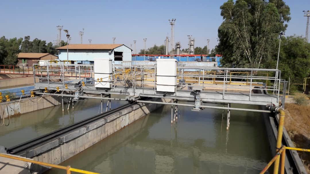 بهینه‌سازی لایروب‌های پیش ته نشینی تصفیه‌خانه آب صنعتی و شرب اهواز