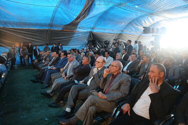 آب غدیر شادگان افتتاح شد
