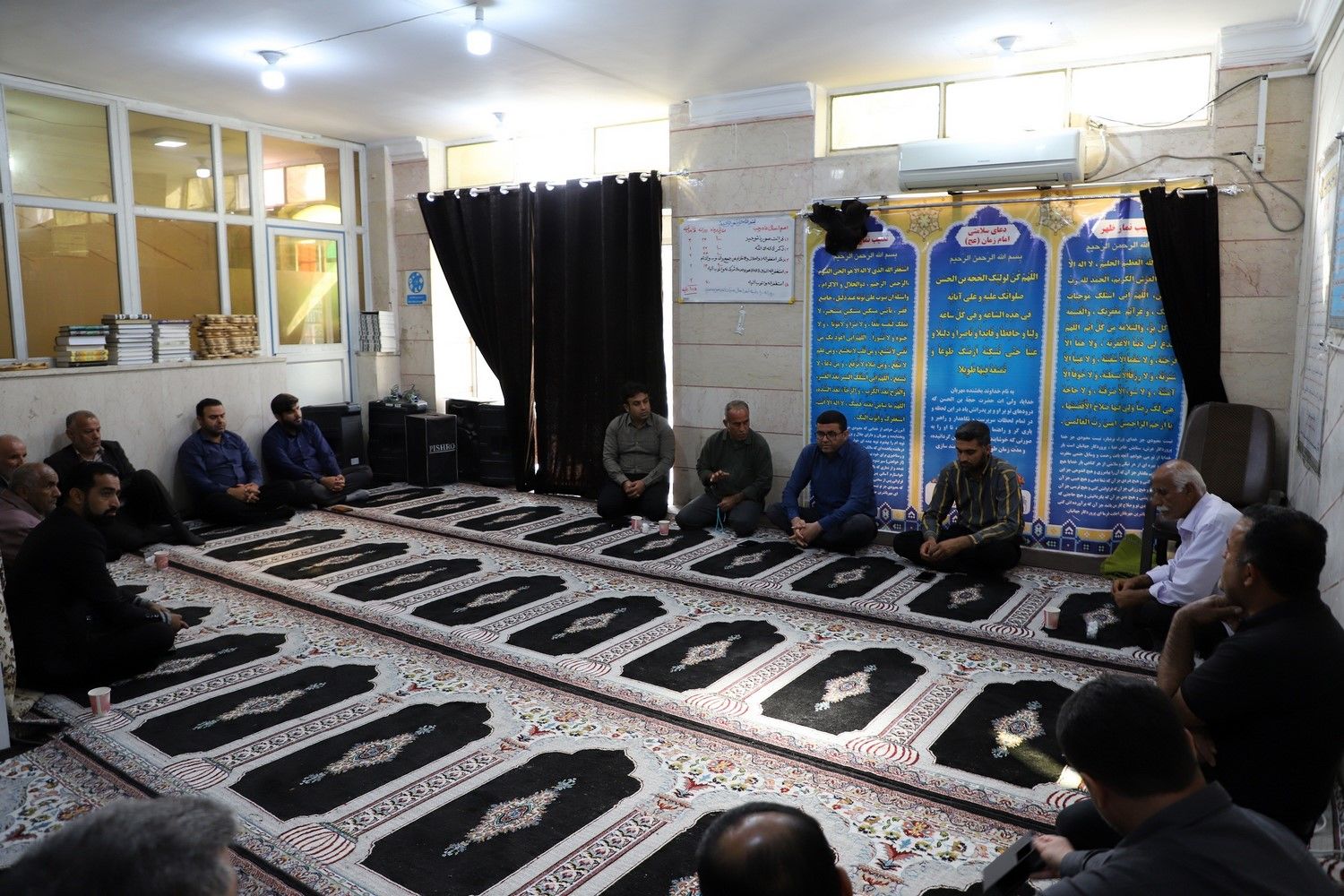 نشست هم اندیشی مدیرعامل شرکت زهره و جراحی با کشاورزان حوزه زهره