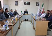 بازدید مدیریت HSE، پدافند غیرعامل و مدیریت بحران سازمان آب و برق خوزستان از شرکت بهره‌برداری شبکه‌های آبیاری کارون بزرگ