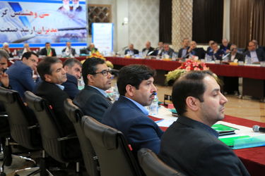 سی و هشتمین گردهمایی مدیران ارشد صنعت آب کشور در اهواز برگزار شد