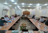 نشست تعیین تکلیف کشت های پائیزه در شبکه های آبیاری شمال خوزستان برگزار شد