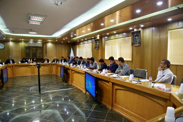 جلسه انسجام بخشی مدیران عامل و مدیران روابط عمومی صنعت آب و برق خوزستان 