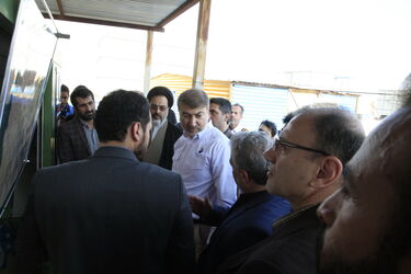 گزارش تصویری بازدید مدیرعامل سازمان 