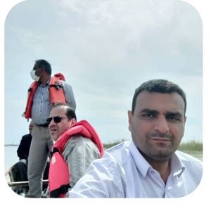 بازدید مشترک فرماندار حمیدیه و مدیر عامل شرکت آبیاری کرخه و شاوور، از سیل بندهای رودخانه کرخه