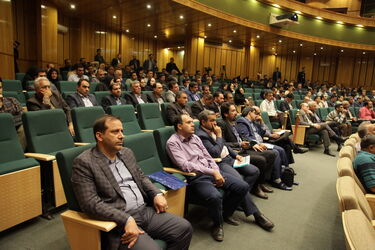گزارش تصویری از همایش سیلاب