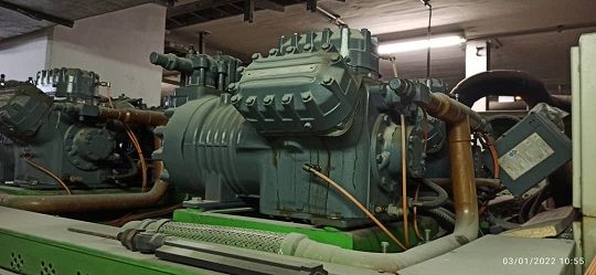 آغاز پروژه احیاء و بازسازی چیلرهای خنک کننده سیستم تهویه نیروگاه مسجدسلیمان