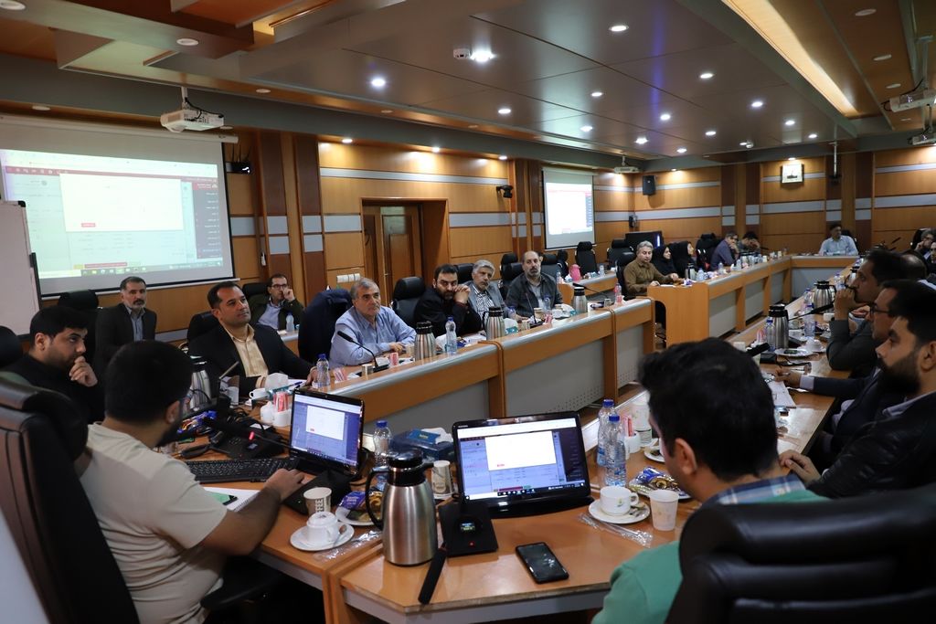 برگزاری دوره آموزشی تکمیلی سامانه معاملات و قراردادهای شرکت‌های بهره‌برداری شبکه‌های آبیاری و زهکشی