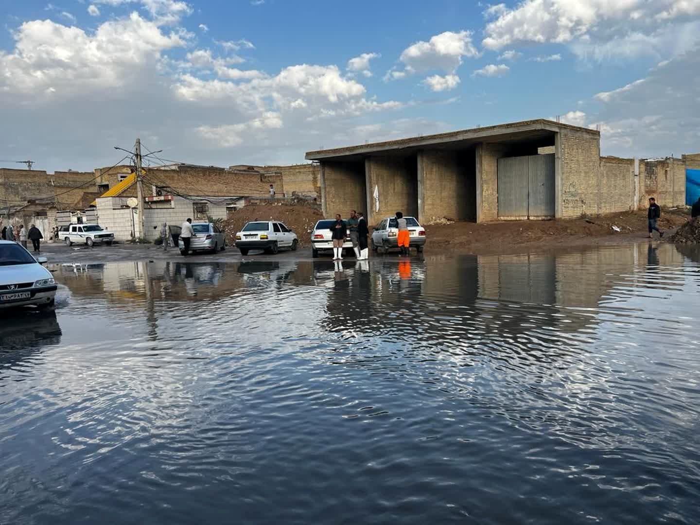 اقدامات شرکت آب جنوب شرق برای مقابله با آبگرفتگی شهرها