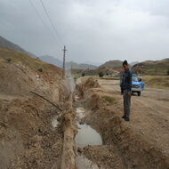 وضعیت آب شرب ۴۳ روستای بخش آبژدان شهرستان اندیکا بهبود می یابد