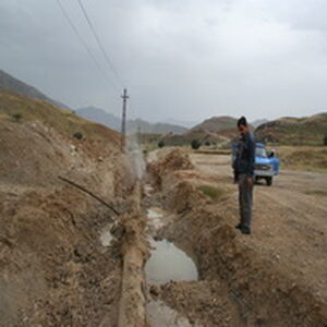 وضعیت آب شرب ۴۳ روستای بخش آبژدان شهرستان اندیکا بهبود می یابد | سازمان آب  و برق خوزستان