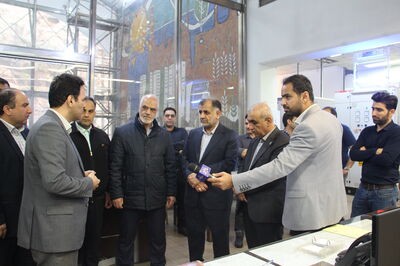استاندار خوزستان از  سد و نیروگاه دز بازدید کرد