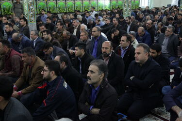 یادبود شهید سردار سپهبد شهید قاسم سلیمانی در مسجد نور
