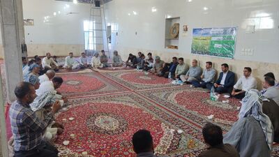 اطلاع رسانی و اقناع سازی کشاورزان شبکه آبیاری شاوور به رعایت ممنوعیت کشت‌های پر مصرف در تابستان ۱۴۰۱ همچنان ادامه دارد