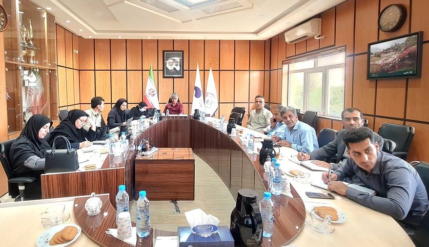 برگزاری نشست هم اندیشی تامین آب کشت های دائم و ممنوعیت کشت شلتوک در شبکه های تحت پوشش آبیاری مارون