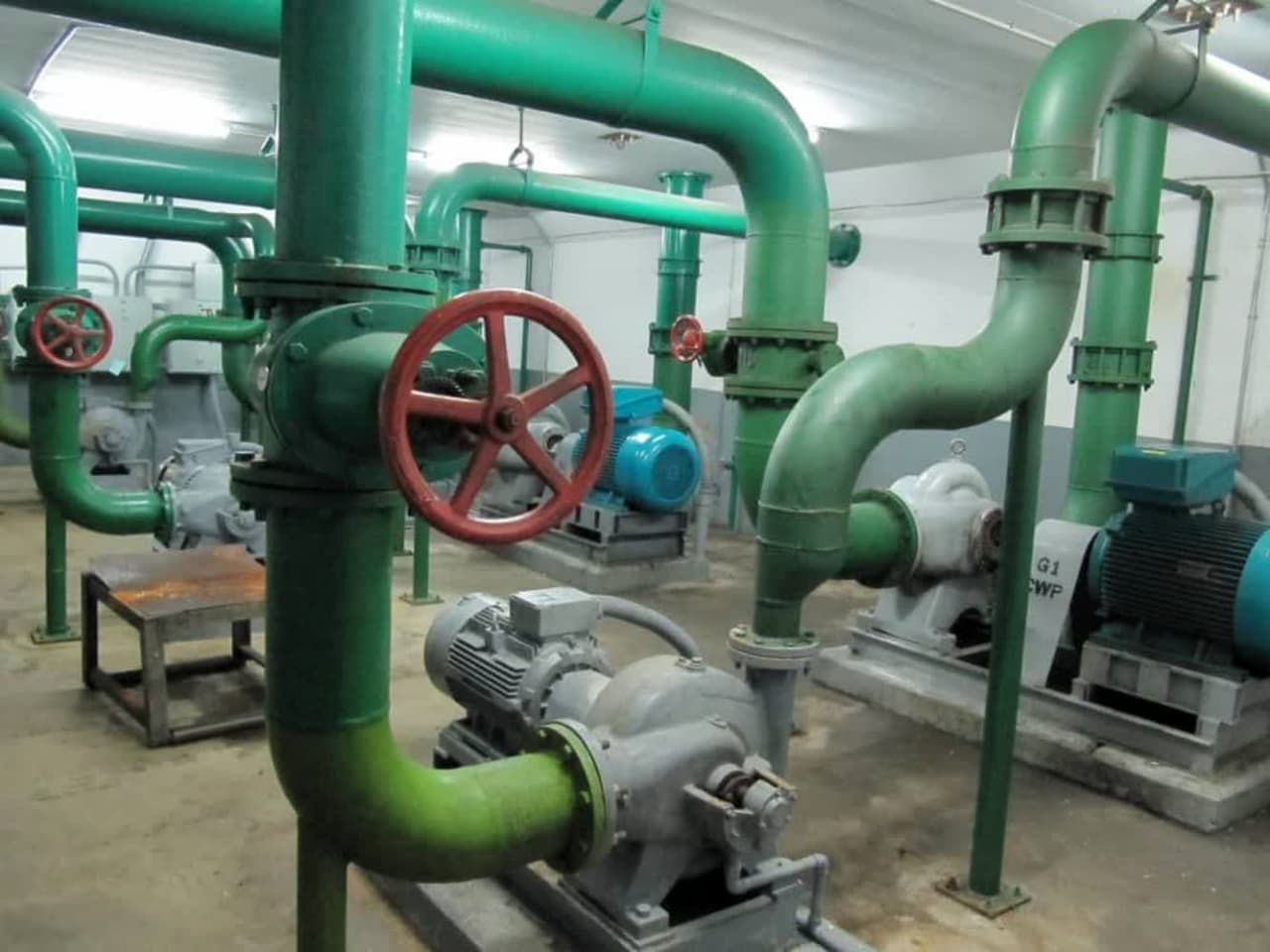 عملیات موفقیت آمیز بهینه سازی پمپهای سیستم کولینگ نیروگاه اول سد شهید عباسپور