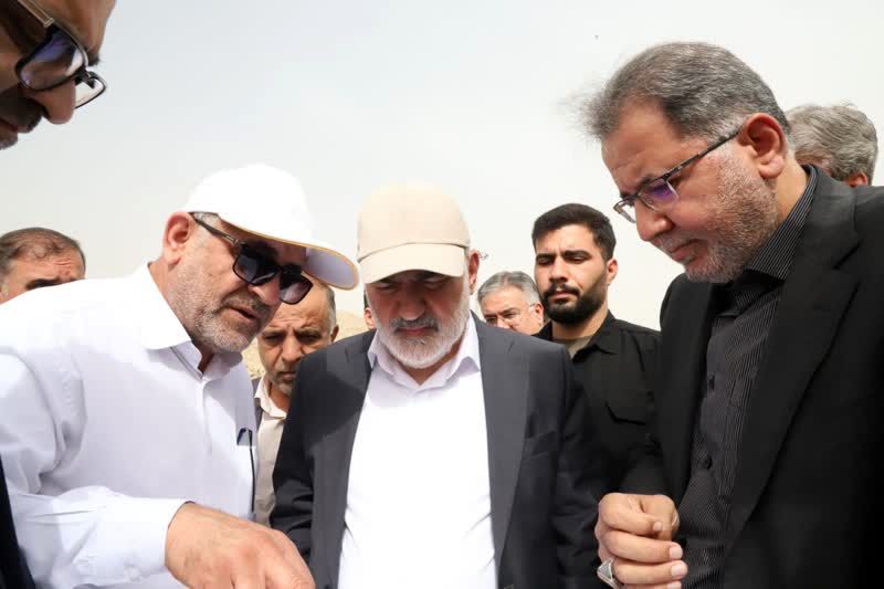 رفع تنش آبی از دزپارت تا رامهرمز با اجرای طرح فدک