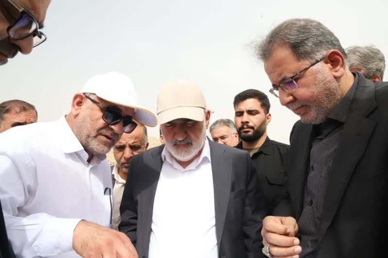 رفع تنش آبی از دزپارت تا رامهرمز با اجرای طرح فدک