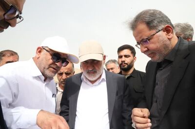 رفع تنش آبی از دزپارت تا رامهرمز با اجرای طرح فدک