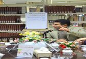برگزاری دهمین جلسه کافه کتاب در کتابخانه سازمان آب و برق  