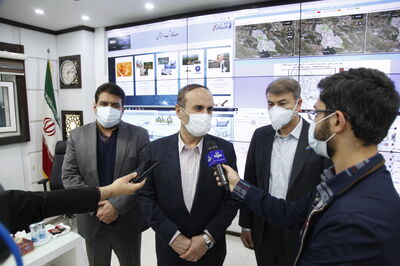 مرکز رصدخانه آب و انرژی سازمان آب و برق خوزستان از قوی‌ترین سیستم‌های کنترل است