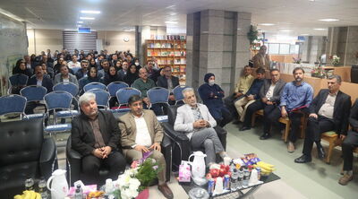 هفتمین جشن کتاب و دانایی سازمان آب و برق خوزستان برگزار شد